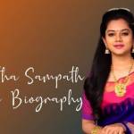 Anitha Sampath wiki , Bio, Age, Height, family, and more