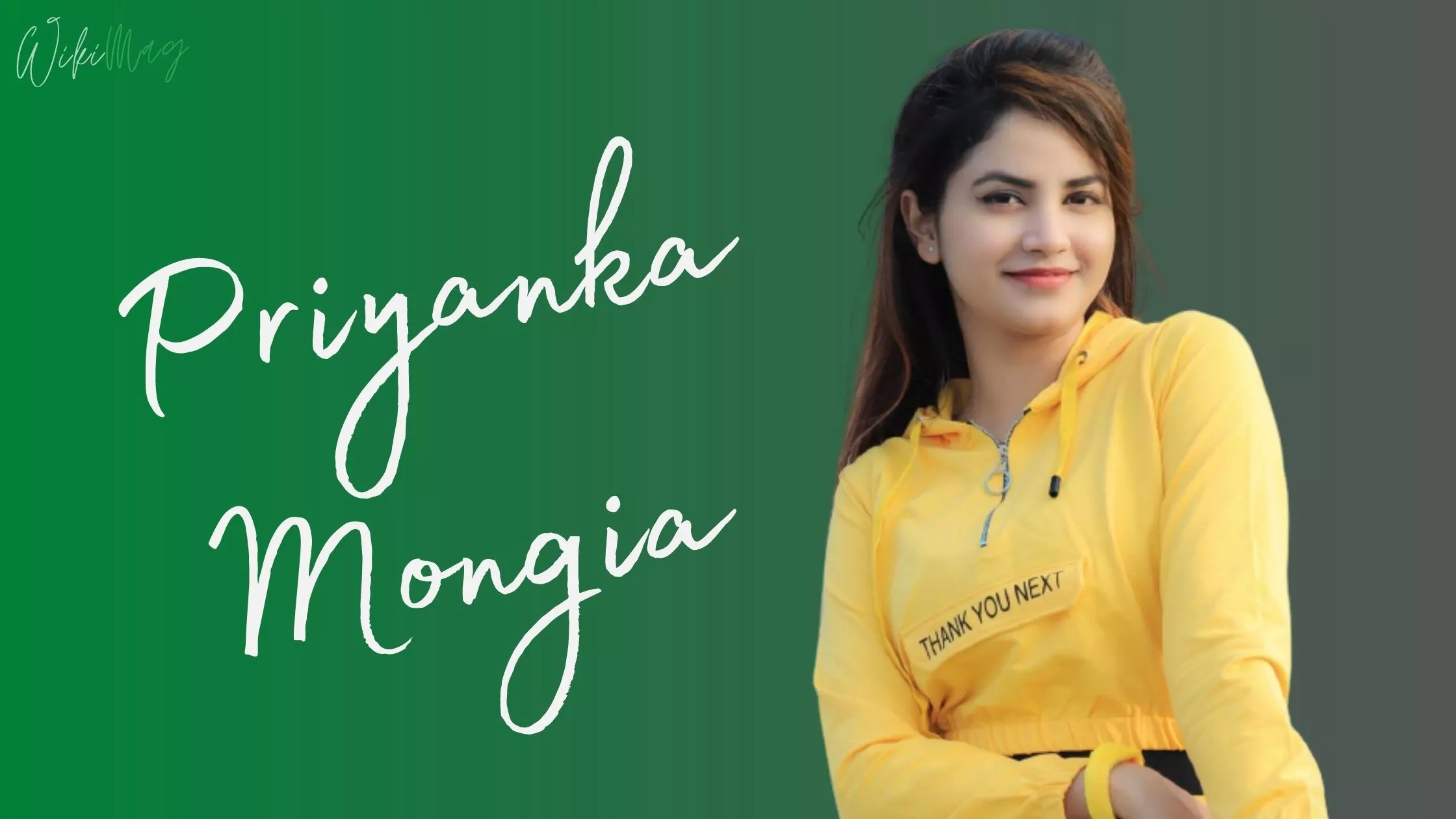 Priyanka Mongia Wiki, Age, Height, Net Worth, Family and More