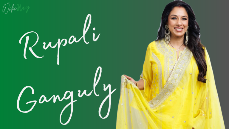 Rupali Ganguly Wiki, Age, Family, Affairs, Height, and More